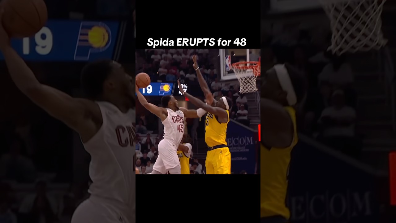 Donovan Mitchell DID WHAT&hellip;