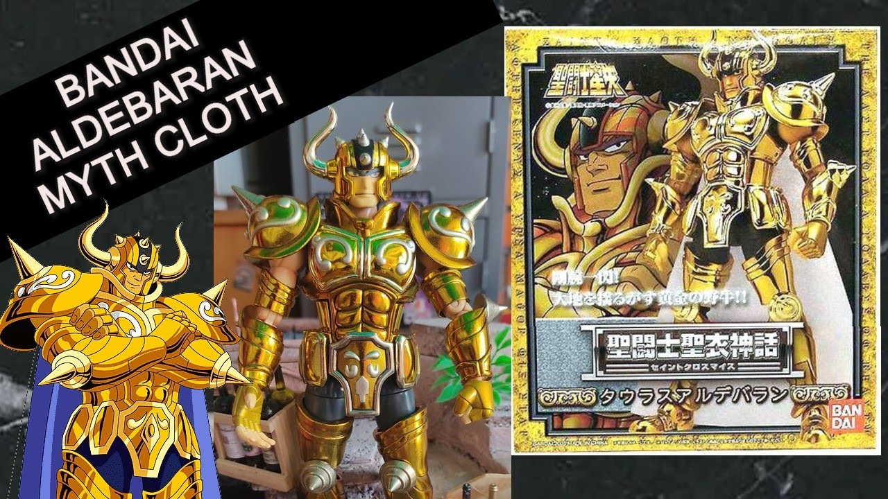 Aldebaran De Tauro Myth Cloth BANDAI review