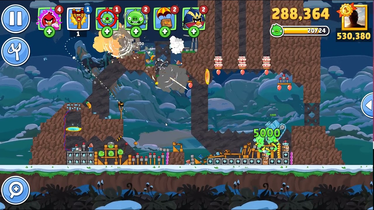 Angry birds friends torneio 1705 Level 5 no power