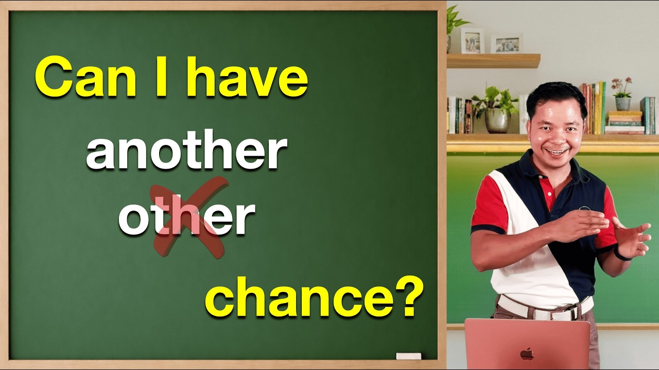 another, other, others, the other, the others, one, ones: Part 1 - Grammar Level A2 - Eps 8