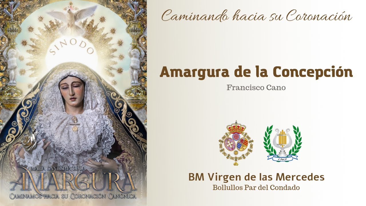 Amargura de la Concepción (F. Cano) | Concierto Hdad. del Nazareno | Huelva
