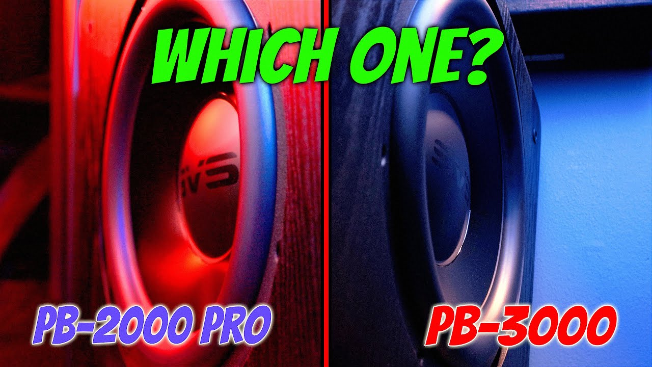 SVS PB-2000 Pro or SVS PB-3000? Which One SHOULD YOU CHOOSE?