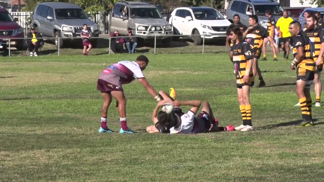 Moree Boomerangs V's Inverell RSM Hawks