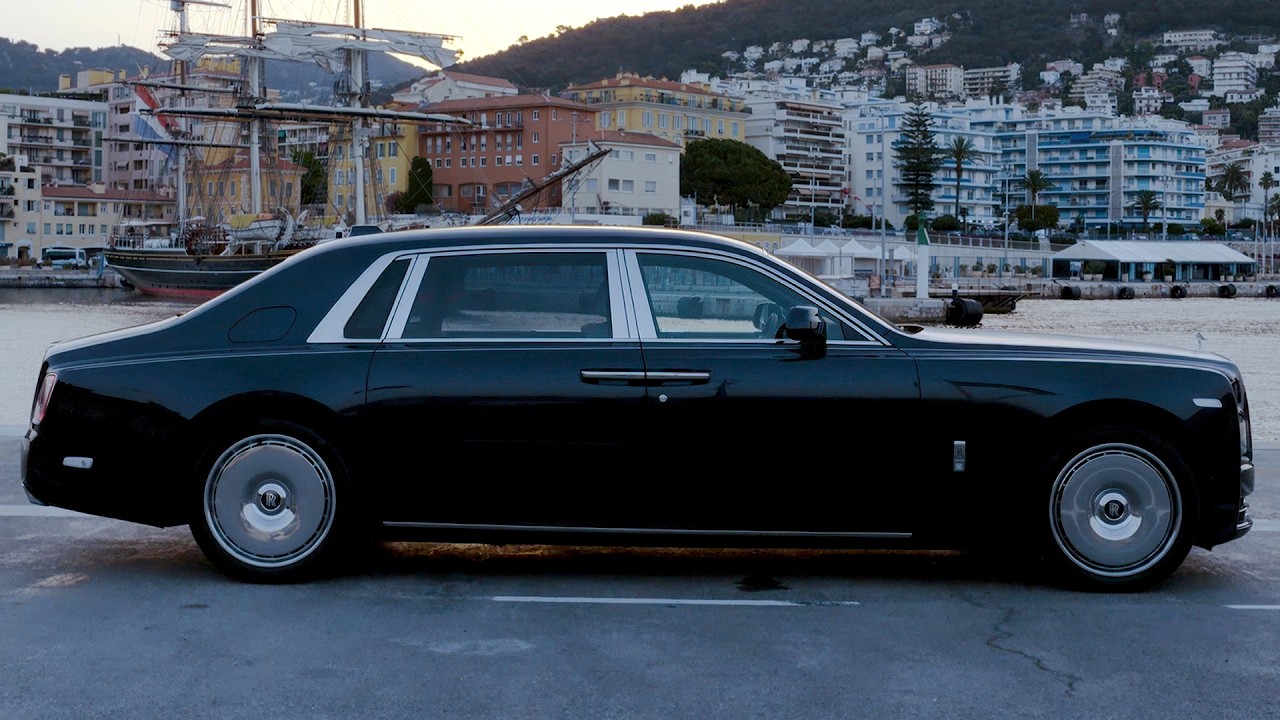 2025 Rolls Royce Phantom EWB Series II - 'THE ARISTOCRAT' | Cinematic