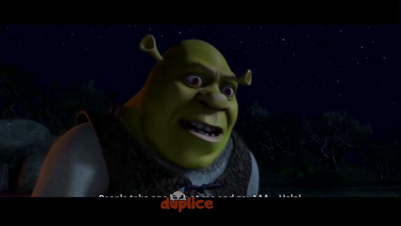 Shrek Disses the Hawk Tuah Girl