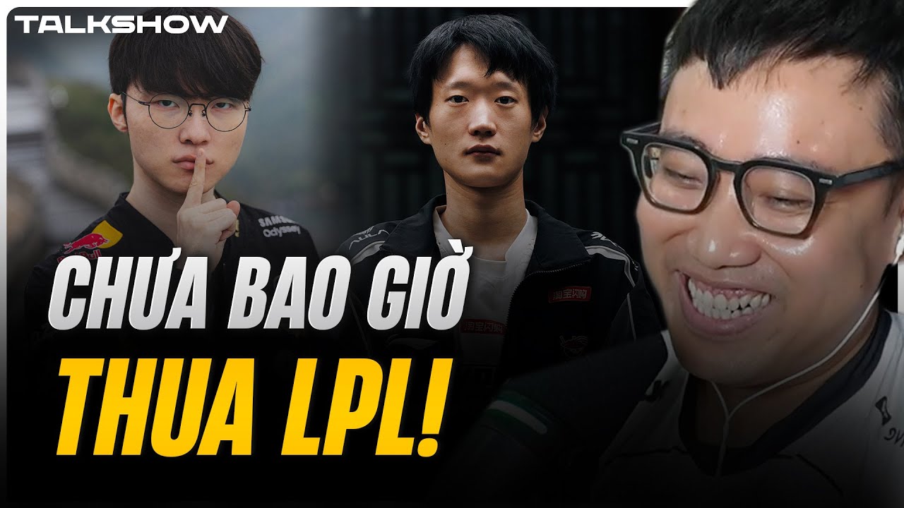 (Talkshow) Nhận định T1 vs AL: T1 chưa bao giờ thua LPL tại CKTG! - Luden's Echo băng băng về đ&iacute;ch