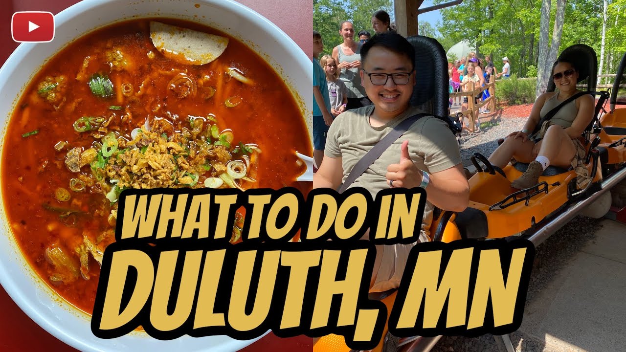Things to do in DULUTH Minnesota | PHOHOLIC | Adventure Park | New Scenic Cafe | 2021