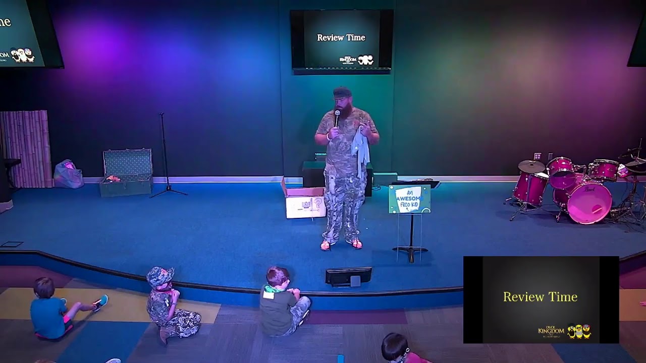 FBCO KIDSMIN | Wednesday, October 7, 2020