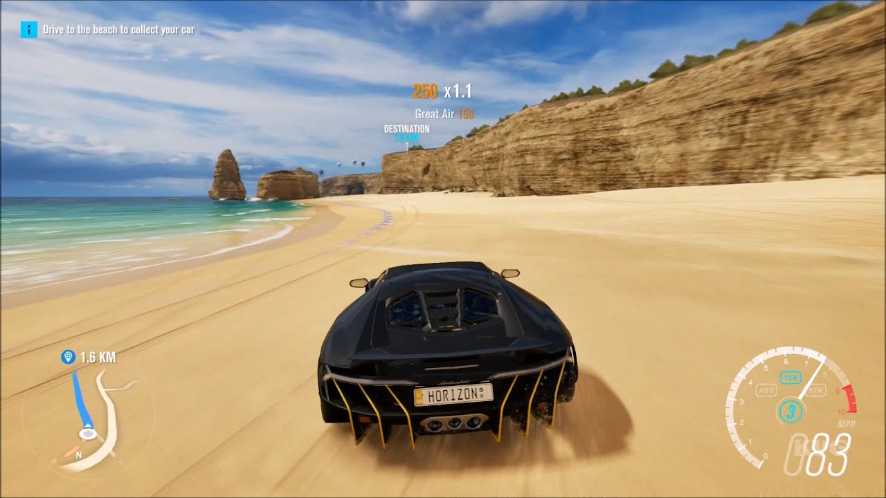 Forza Horizon 3 Gameplay (HD) [1080p]