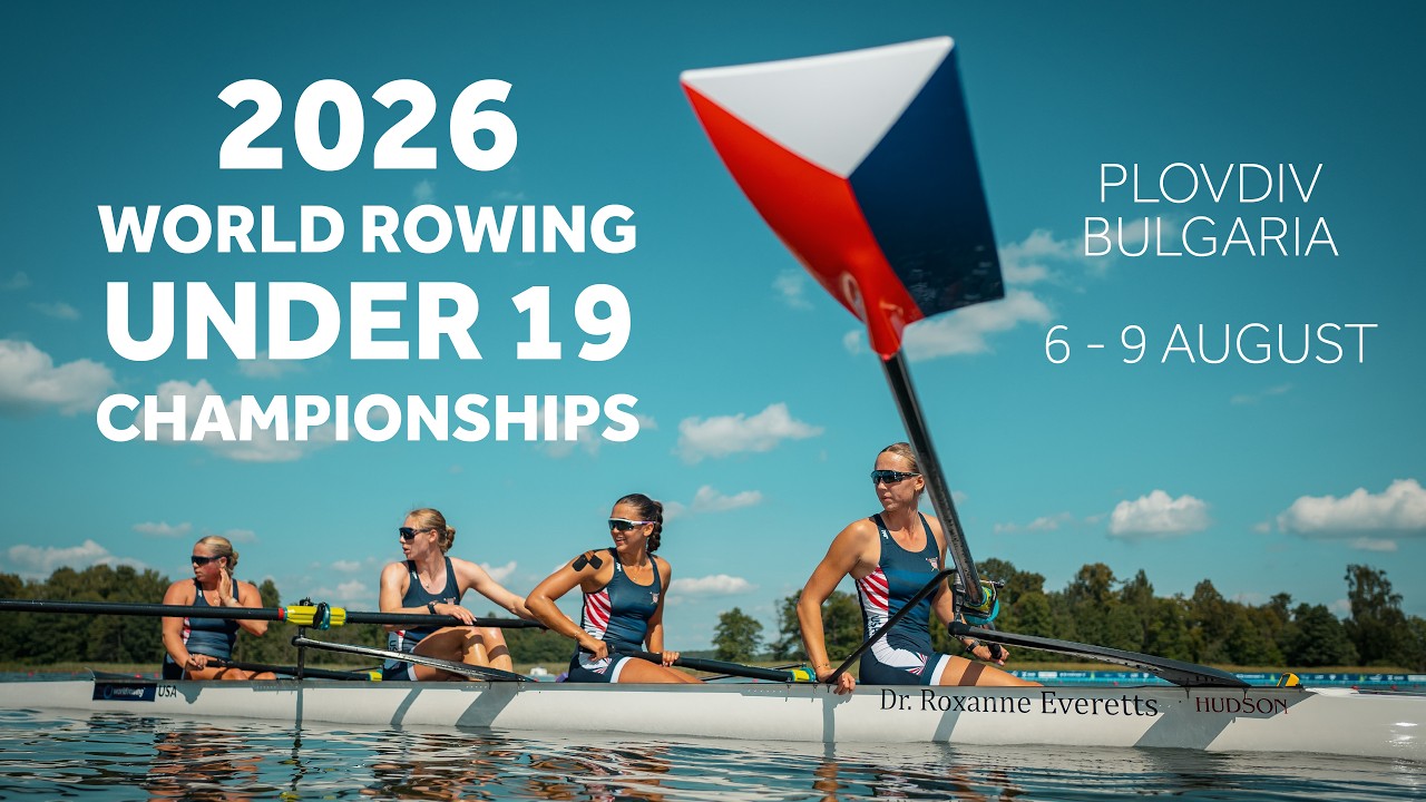 DAY 4 | Live Stream | 2026 World Rowing Under 19 Championships - Plovdiv