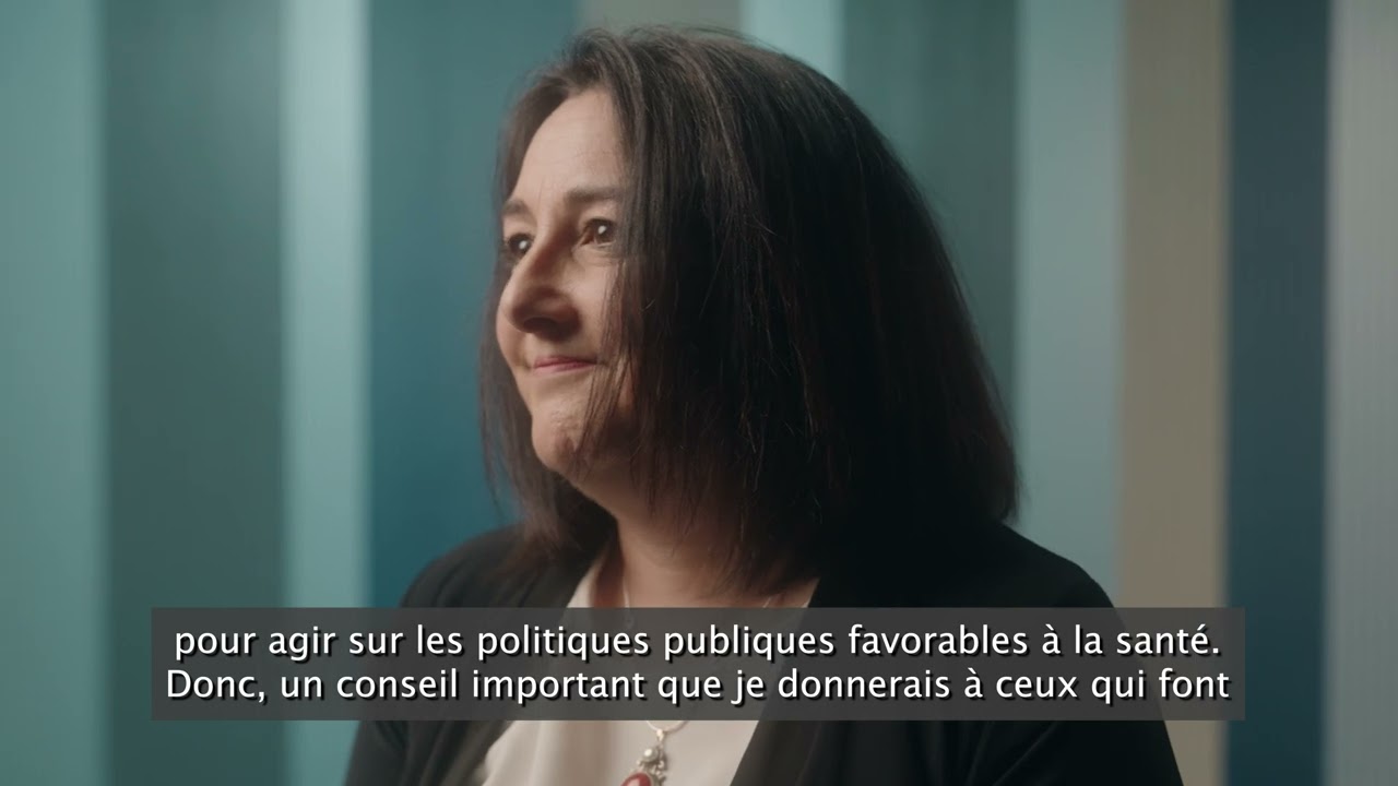 Quel conseil pour ceux qui veulent faire progresser les politiques publiques favorables à la santé?