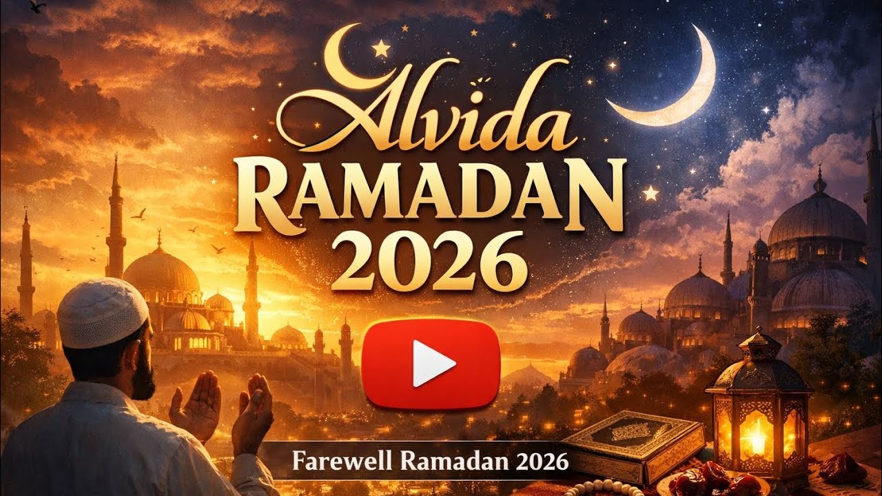 Alvida Ramadan 2026||Naat Sharif 🤲
