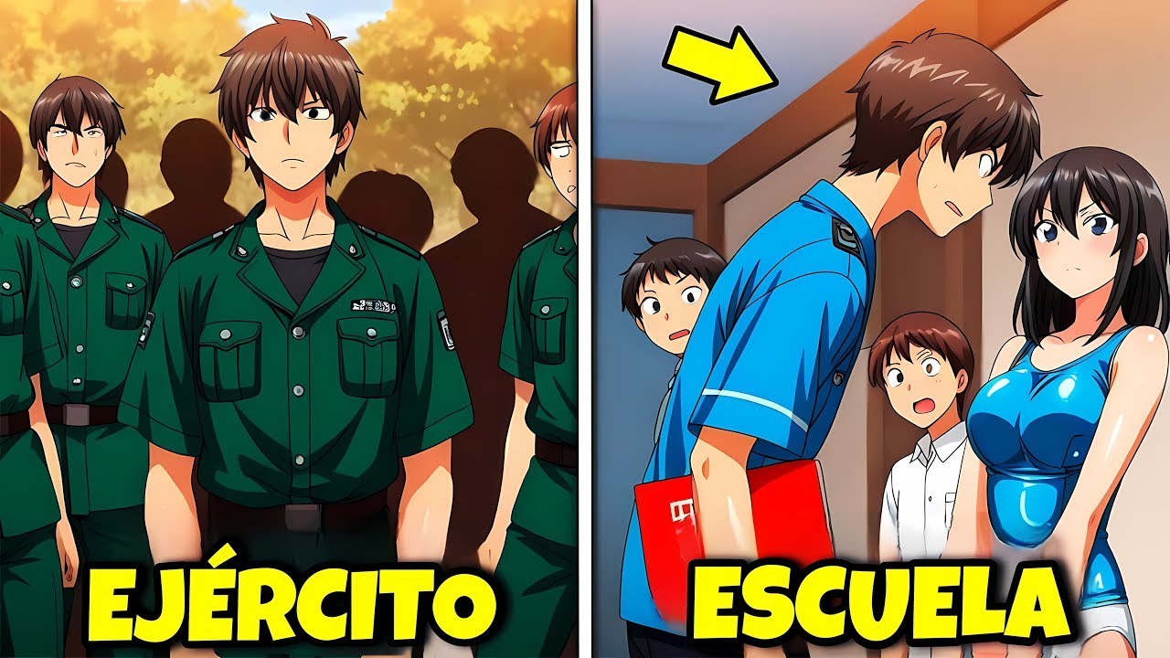 💥¡EX SOLDADO TERMINA REENCARNANDO COMO ESTUDIANTE DE SECUNDARIA Y SE CONVIERTE EN EL MAS FUERTE!