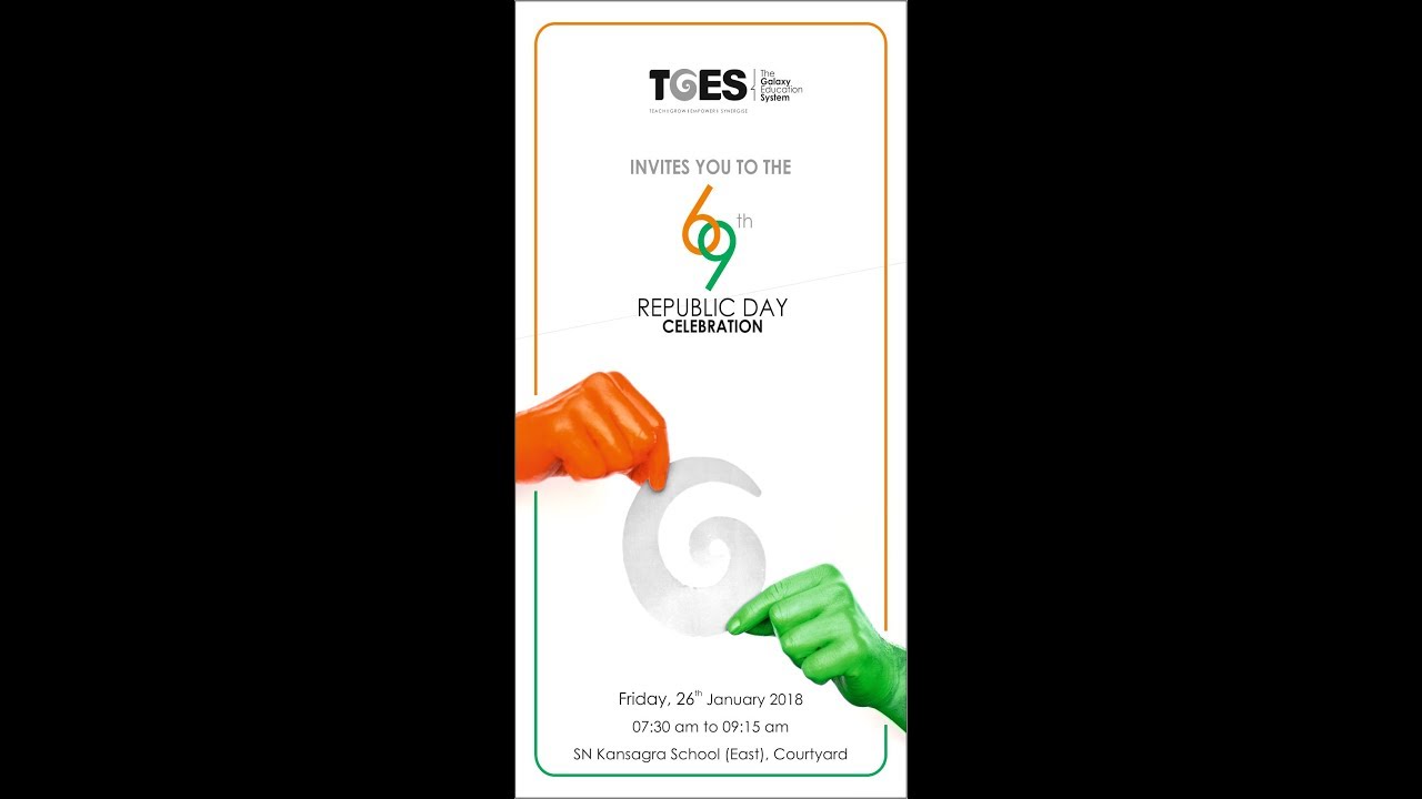 Republic Day Celebration | 26-Jan-2018 | TGES Live | TGES Studio