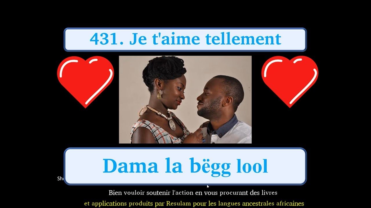 Mes 500 premiers mots et expressions en langue wolof-français : part 4/4