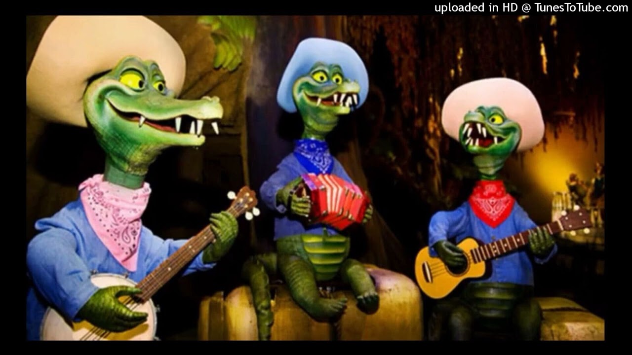 Swamp Boys (Improved Reconstruction 1) Splash Mountain - Critter Country - Disneyland 
