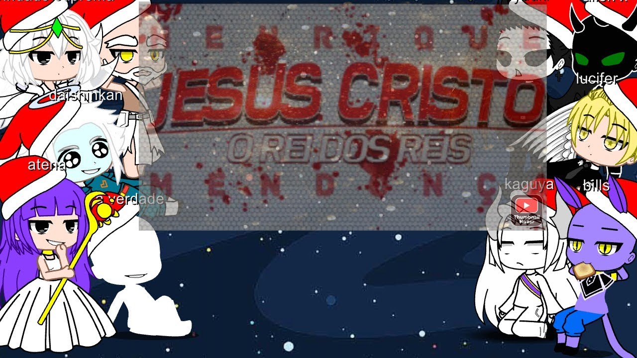 especial de natal divindades reagem rap de jesus rei dos reis