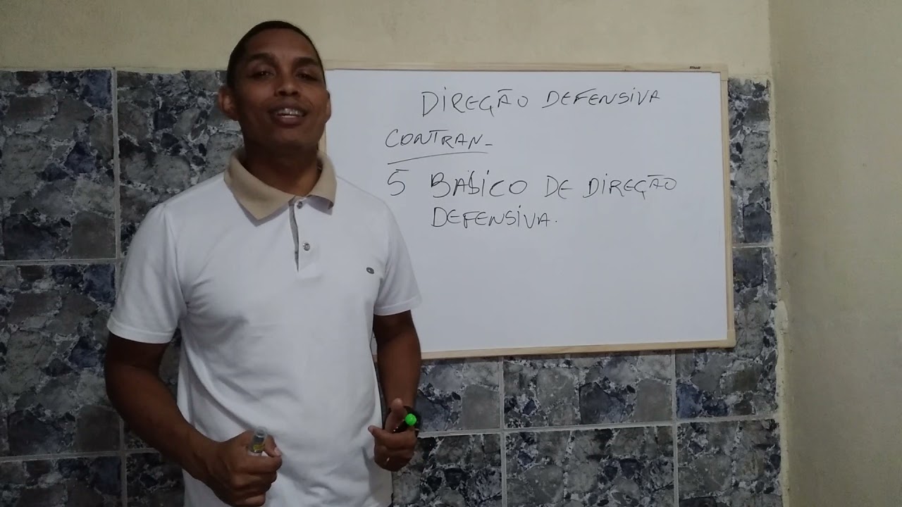 Direção defensiva e  cinco elementos básico de direção defensiva.