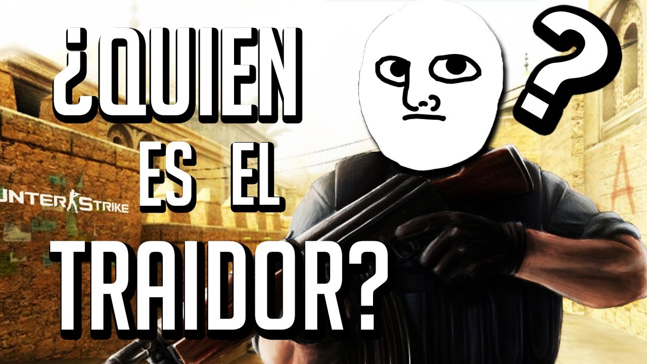 ¿Quién es el Traidor? - GMOD: Trouble in Terrorist Town