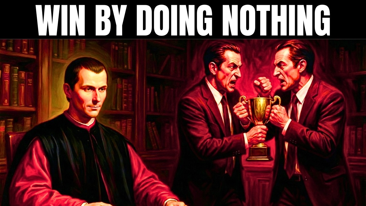 The Silent Advantage Men Gain When They Stop Competing — Machiavelli