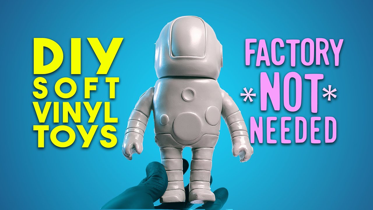 SOFUBI своими руками!? Самодельные игрушки в японском стиле по ДЕШЁВОЙ цене! #sofubi #sofvi