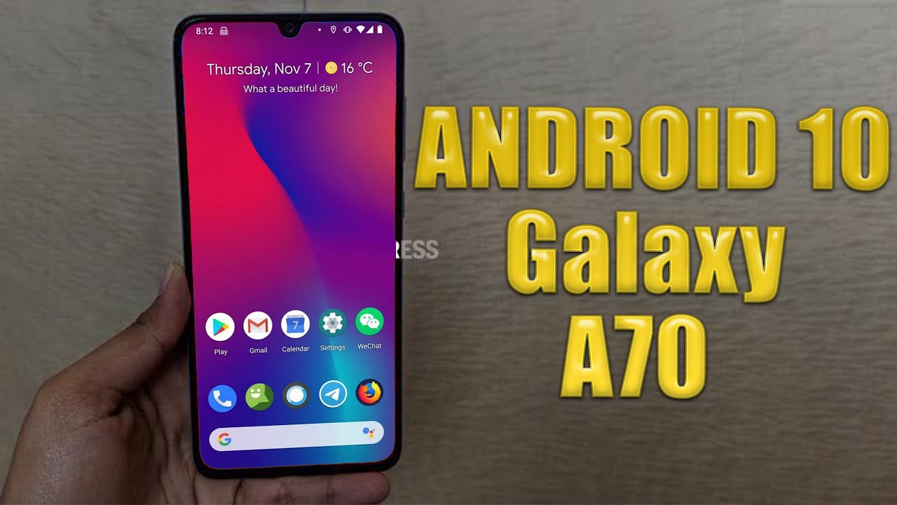 Install Android 10 on Galaxy A70 (LineageOS 17) - How to Guide!
