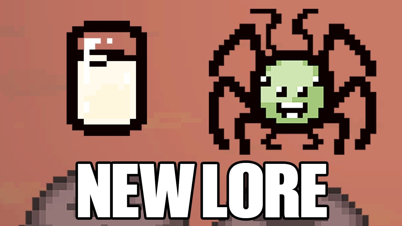 SO MUCH Good News about the Binding of Isaac Universe
