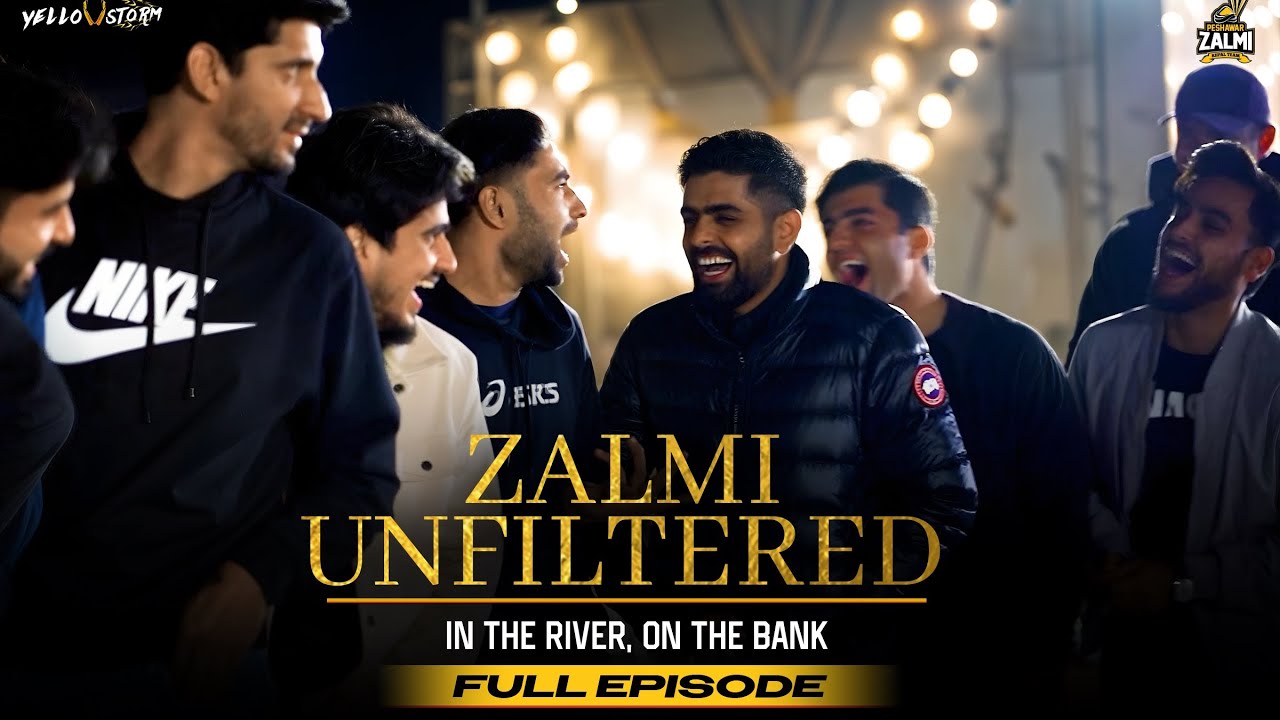 Zalmi Unfiltered: In the River, On the Bank | Полный эпизод