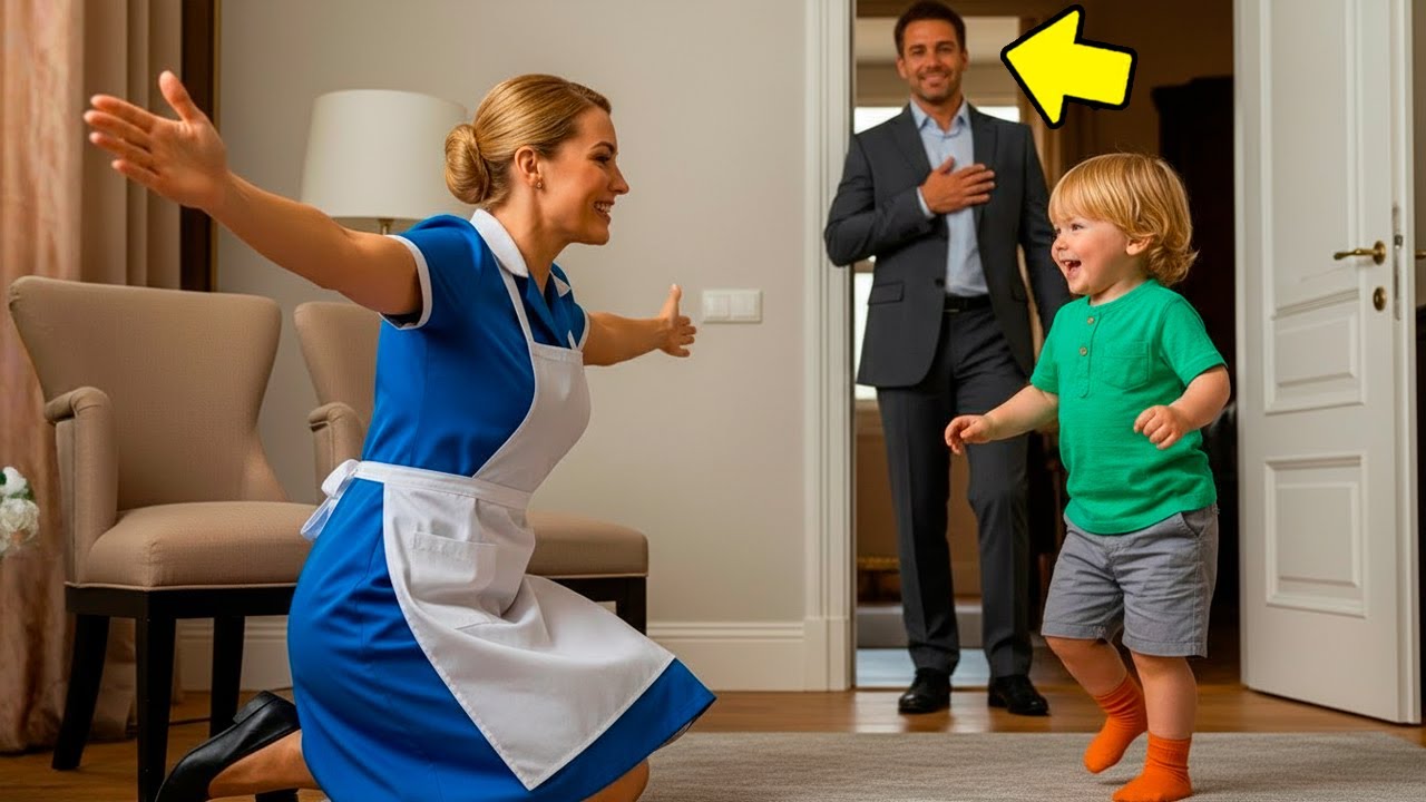 Milioner zainstalował kamery, by obserwować nianię… To, co zobaczył u syna, go przeraziło…