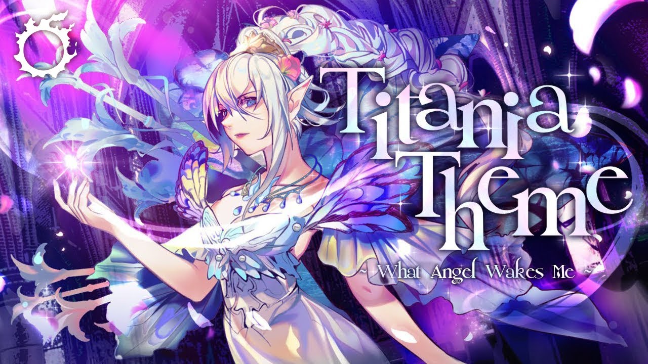 [DALNODO] What Angel Wakes Me / Titania Theme COVER