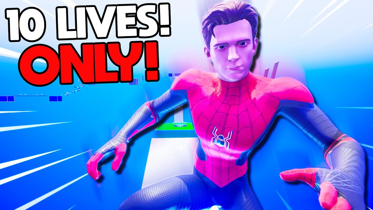 10 жизней ТОЛЬКО в Fortnite Deathrun! с ProHenis!