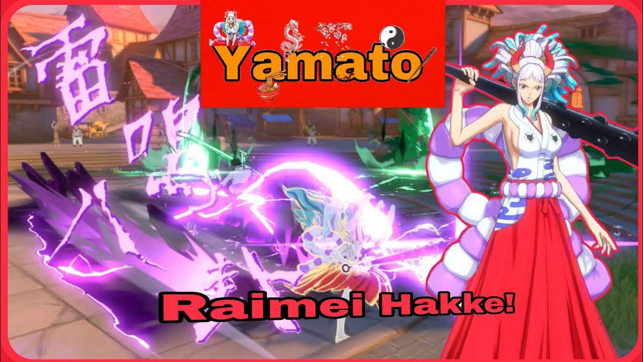 Yamato👹 pvp! she's insanely fun and good 1vs3/one piece fighting path