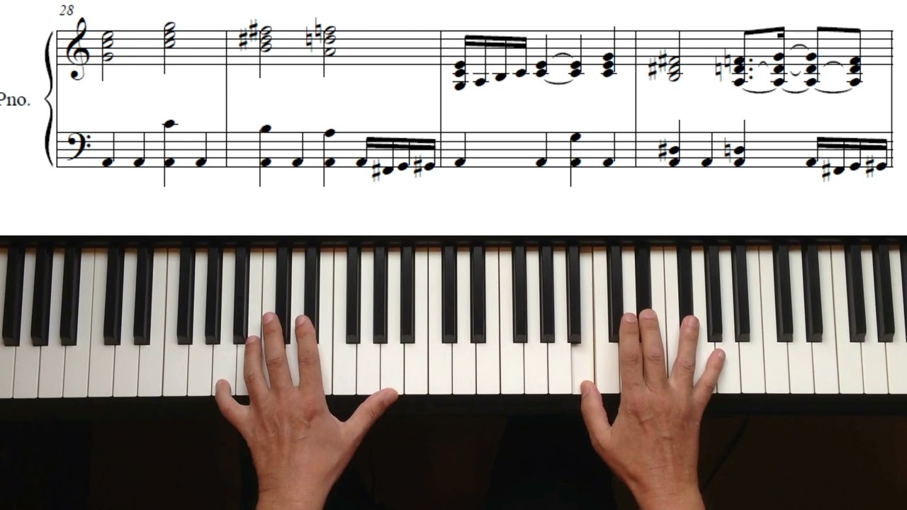 Nemesis 2 Intro - MSX Konami Piano