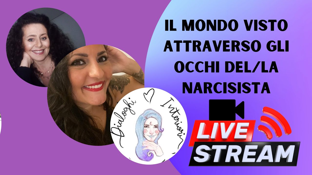 Il mondo visto attraverso gli occhi del/la narcisista - Narcisismo |Dialoghi interiori