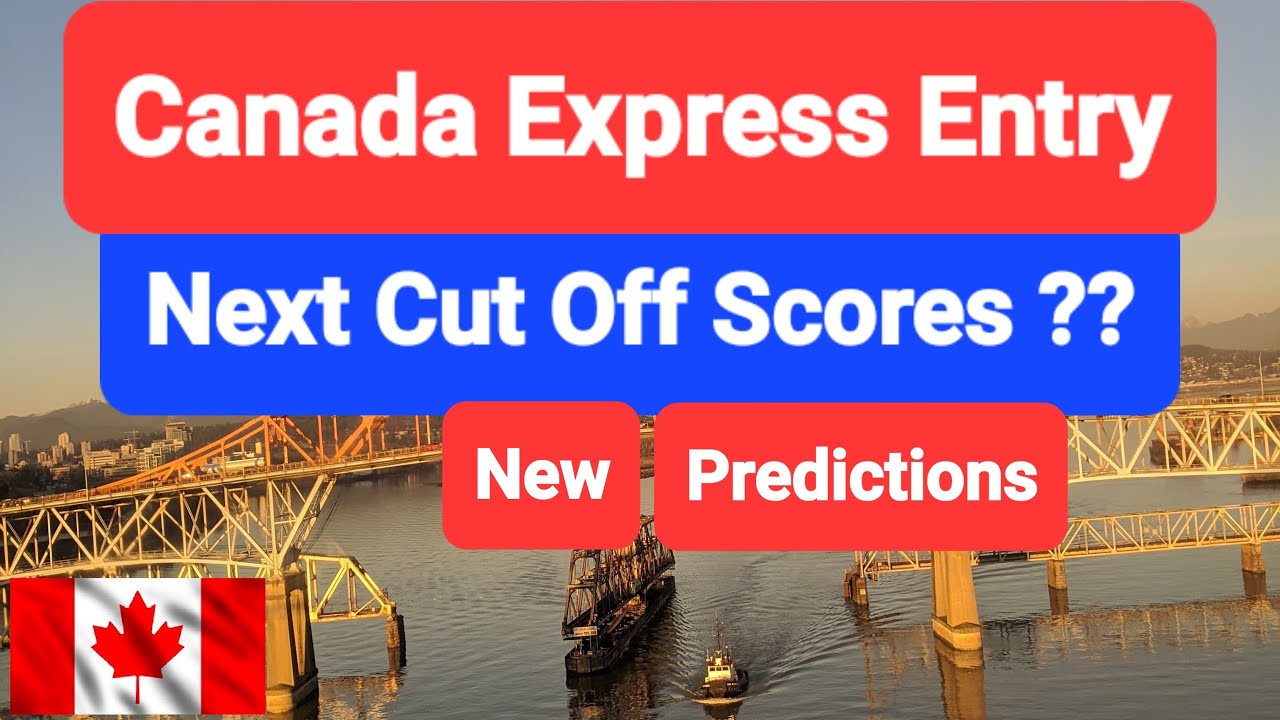 Express Entry Canada Draw II Next CRS  Cut off score II IRCC II Canada Immigration II Canada PR
