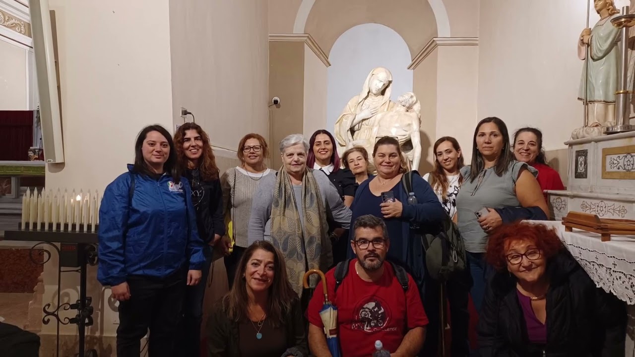 Soverato Superiore Walking Tour with Portuguese participants 18/11/2025