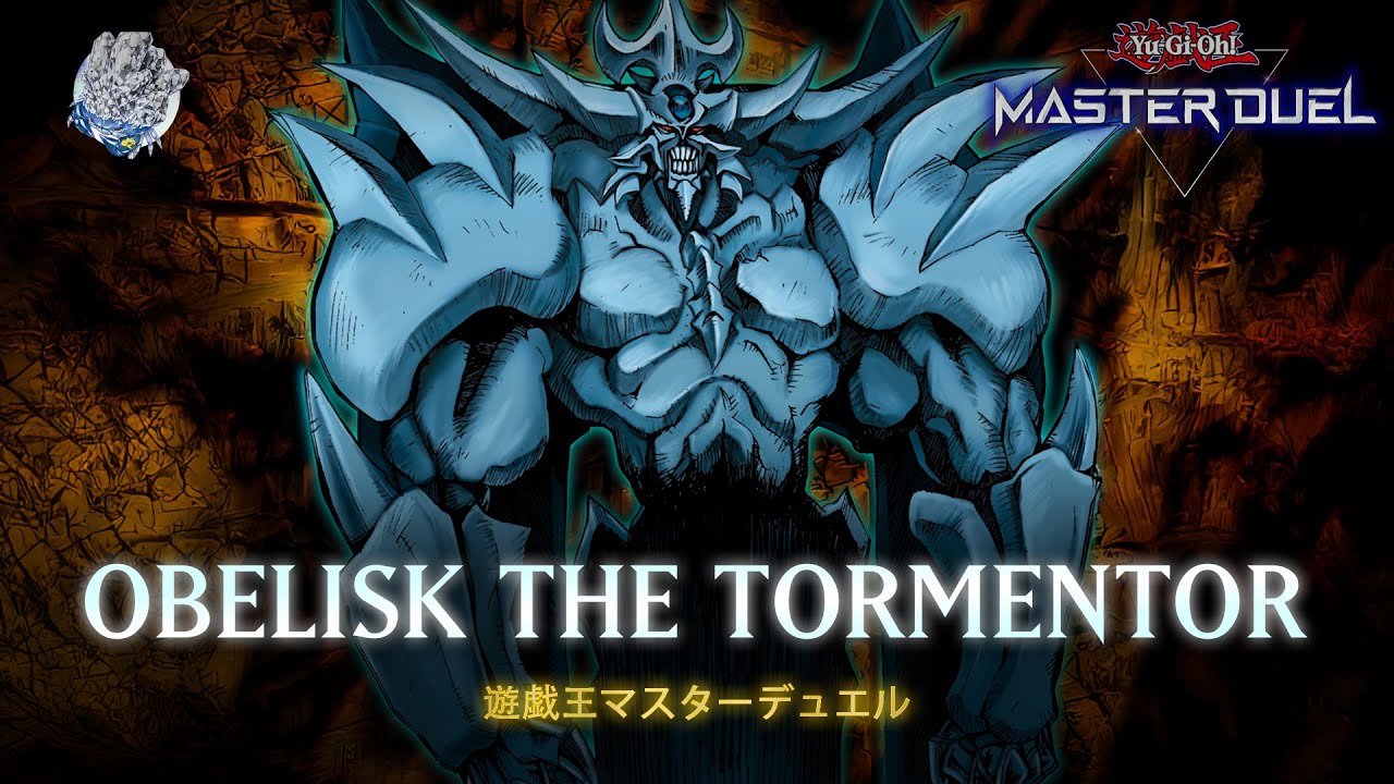 Obelisk the Tormentor - The Breaking Ruin God /Seto Kaiba / Ranked Gameplay [Yu-Gi-Oh! Master Duel]