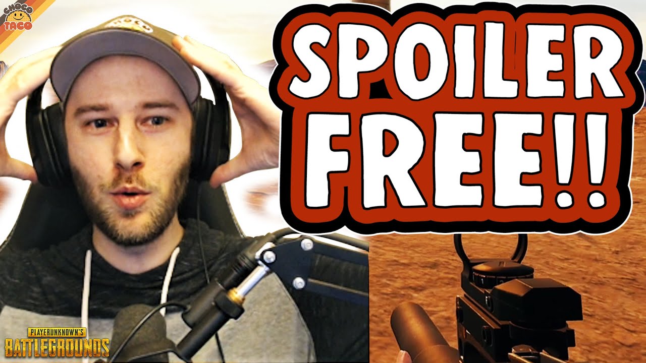 [SPOILER WARNING]: This Video is SPOILER FREE!!! ft. Boom - chocoTaco PUBG Duos Gameplay