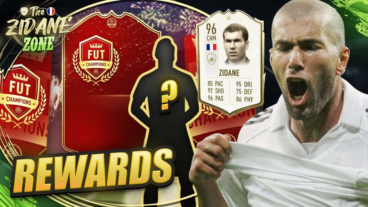 FIRST EVER FUT CHAMPS REWARDS! (ZIDANE ZONE)