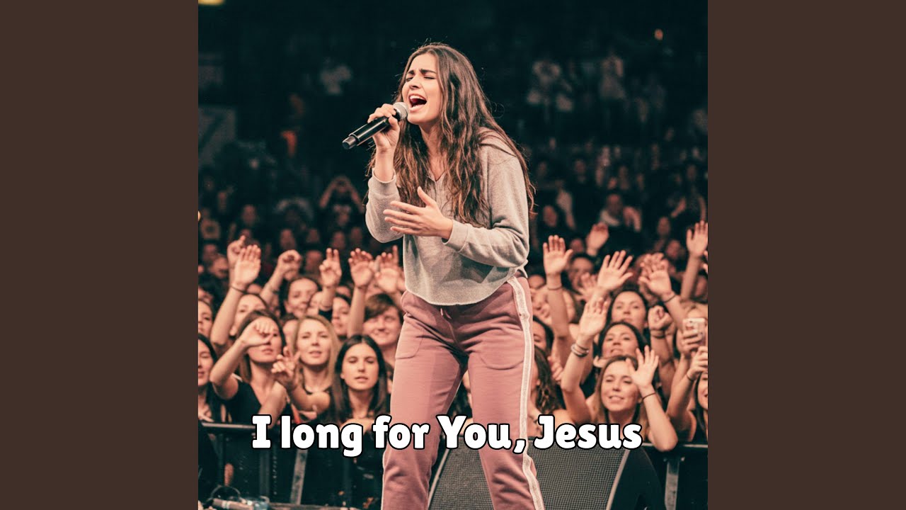 I long for You, Jesus