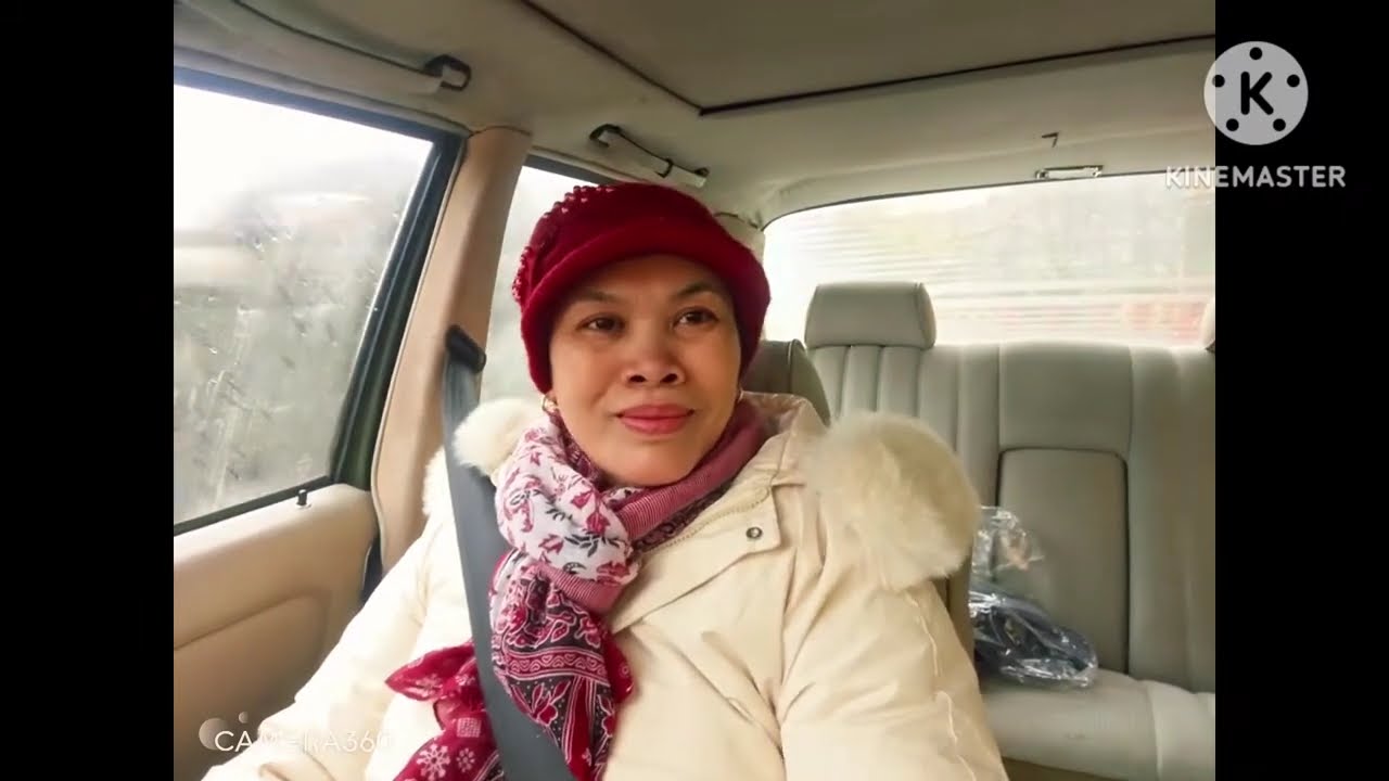 Cold and foggy day, nag grocery and buying cake #antonietabajar #winter #viralvideo #trendingvideo 