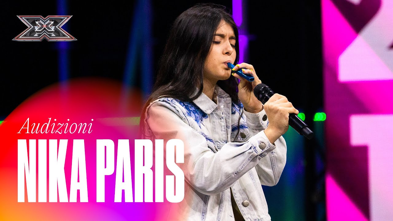 Dalla Bulgaria Nika Paris stupisce i giudici con “Je Veux” di ZAZ | X Factor 2021 - AUDIZIONI 3