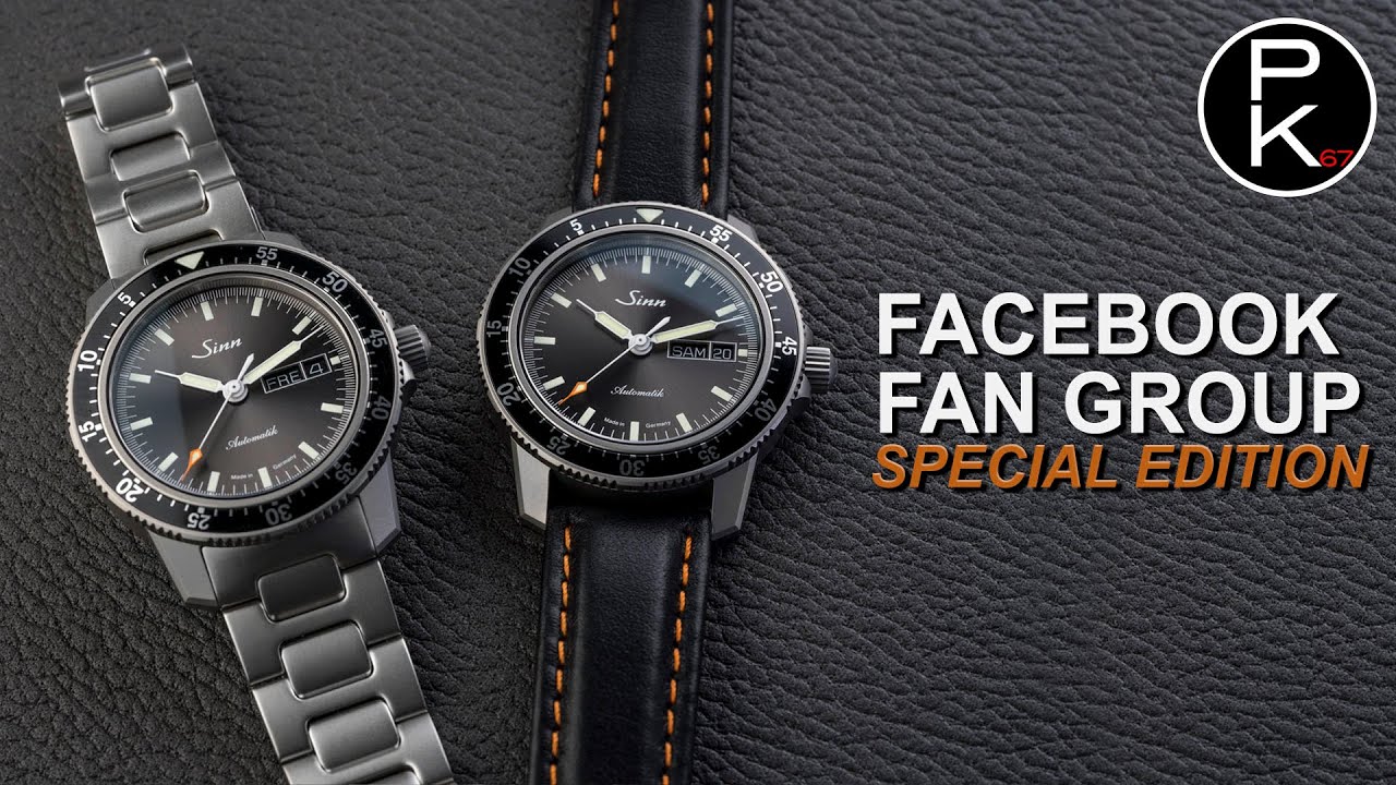 Sinn 104 St I A FB – Facebook Group Edition