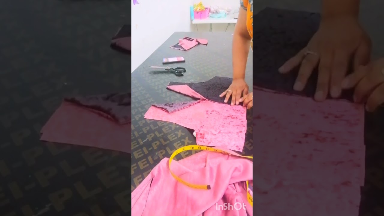 تفصيل وخياطة مودال بالكول بالقطيفة المدرجة
