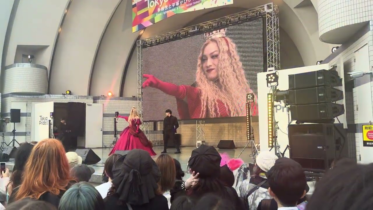 Kaya様ステージ @ Tokyo Pride 2026