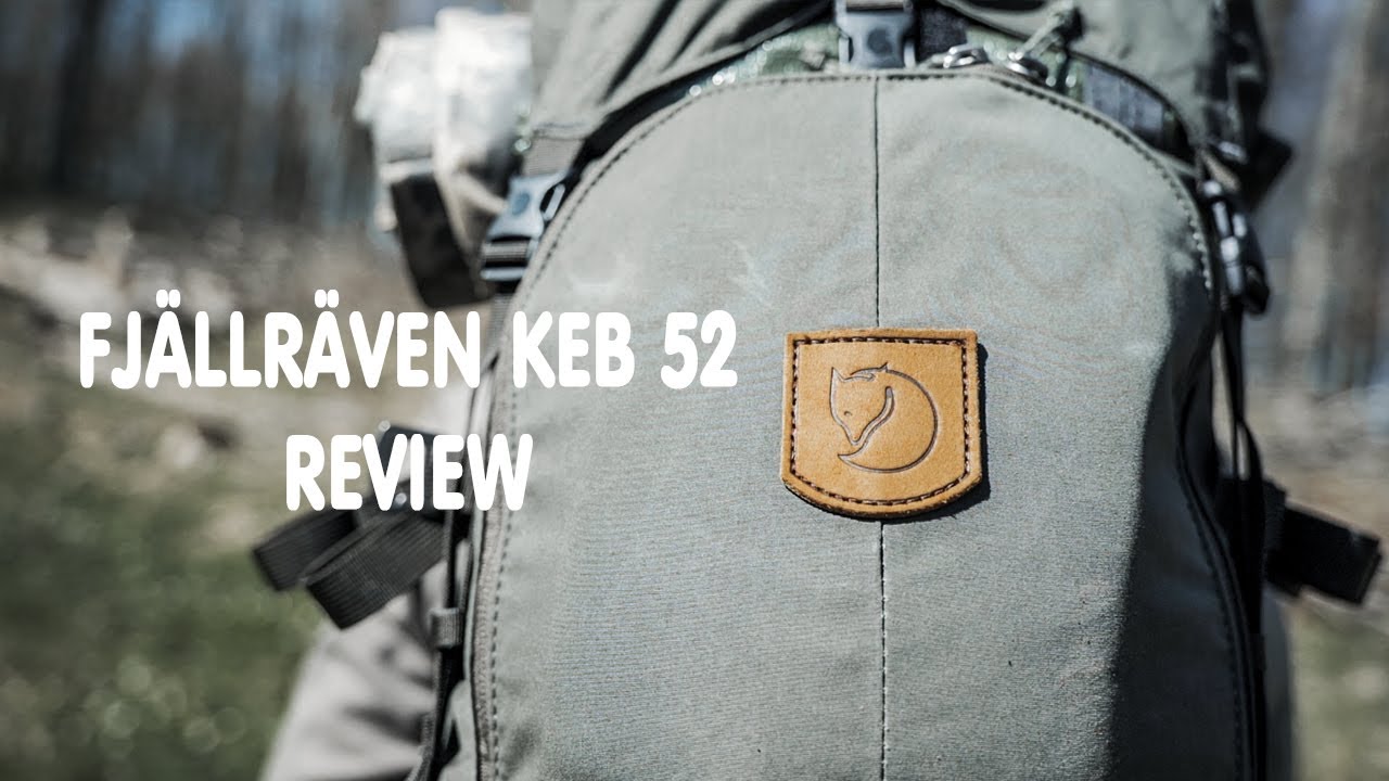 Обзор рюкзака Fjallraven Keb 52 — сможет ли он конкурировать с Kajka?