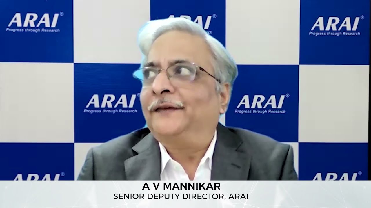 Presentation: Synergising Simulation & Testing: A V Mannikar, Senior Deputy Director, ARAI