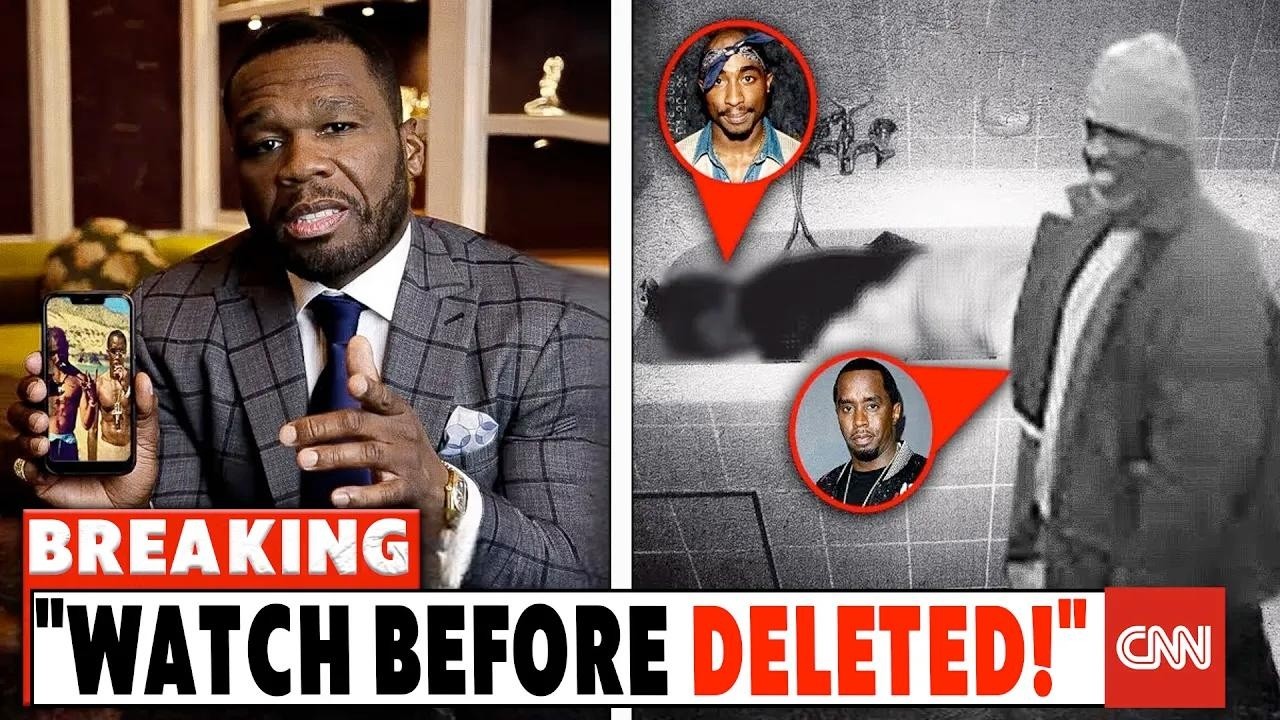 50 Cent FINALLY Breaks Silence on Tupac — Netflix Doc Ignites Diddy Allegations!