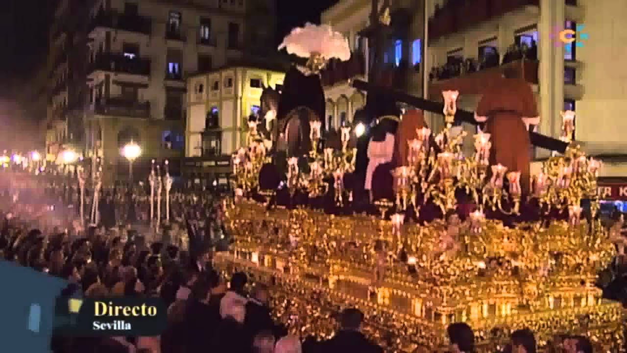 Cristo de las Tres Caídas de Triana en Campana 2011 (Montaje) - Madrugá Sevilla II @AngelRescatero