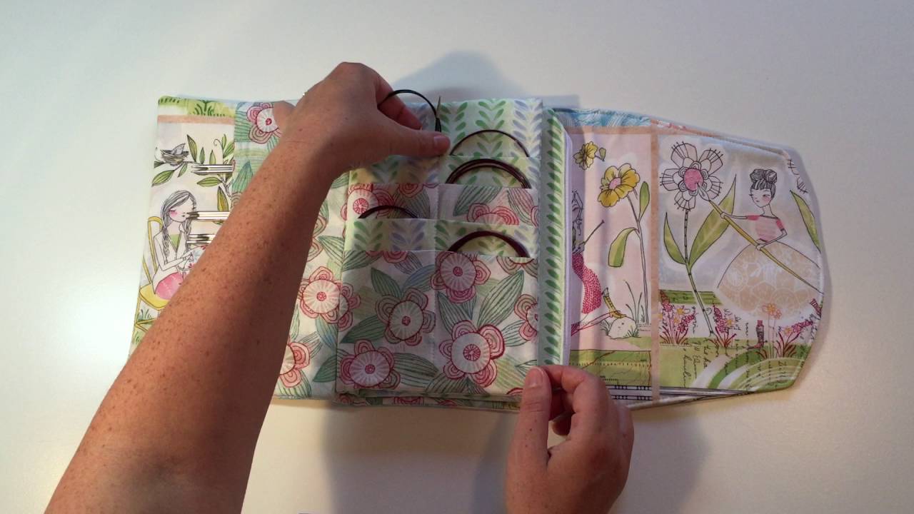 19stitches Knitting Needlebook Walkthrough